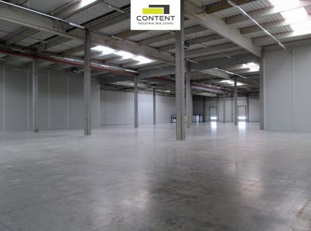 Pronájem skladu, 2 342 m²