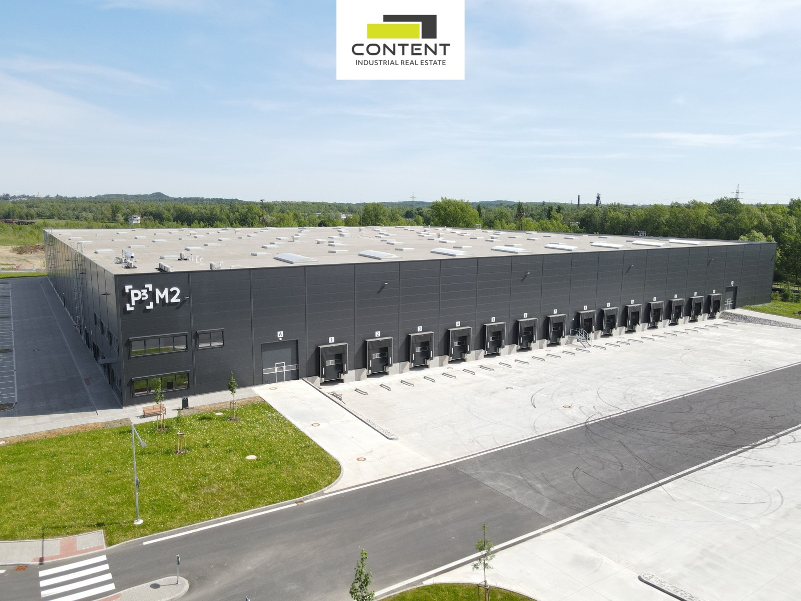 Pronájem novostavby industriálních prostor 4.196 m², Ostrava - Vítkovice, D1
