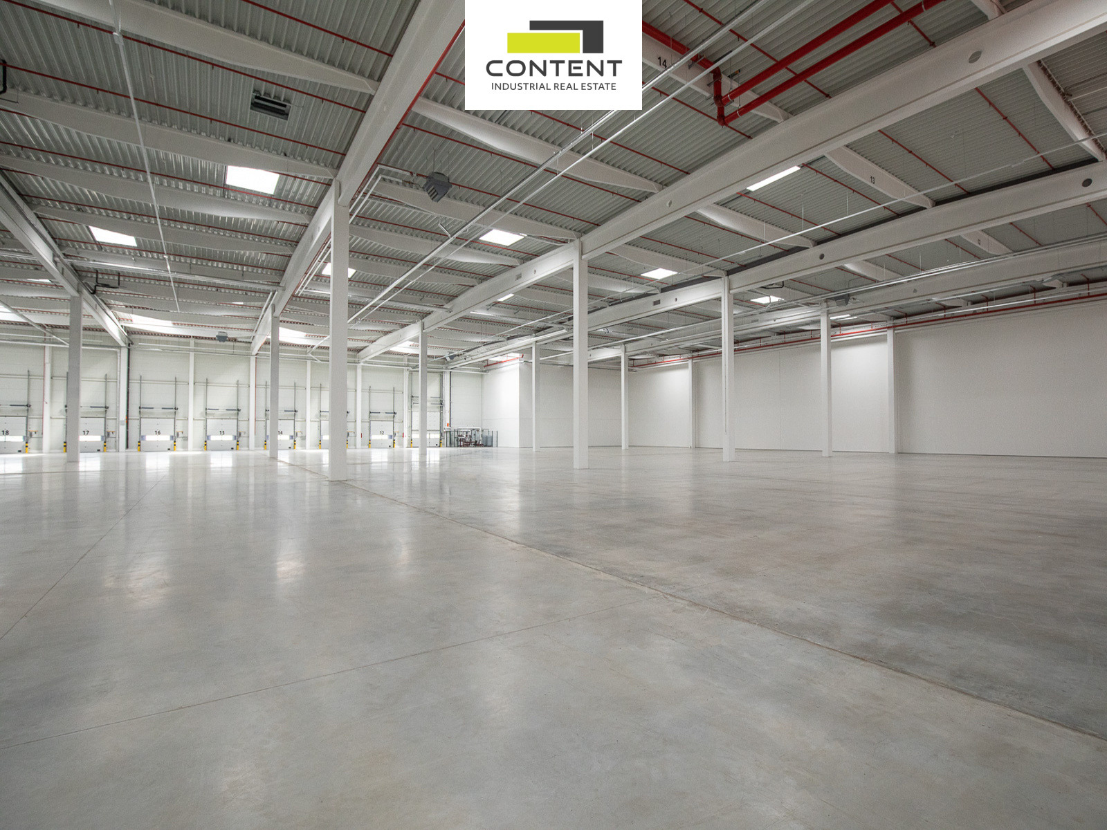 Pronájem novostavby industriálních prostor 4.196 m², Ostrava - Vítkovice, D1
