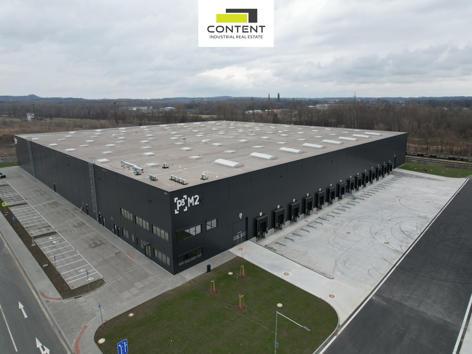 Pronájem novostavby industriálních prostor 4.196 m², Ostrava - Vítkovice, D1