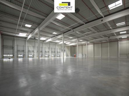 Pronájem výrobní prostory, 4 196 m²
