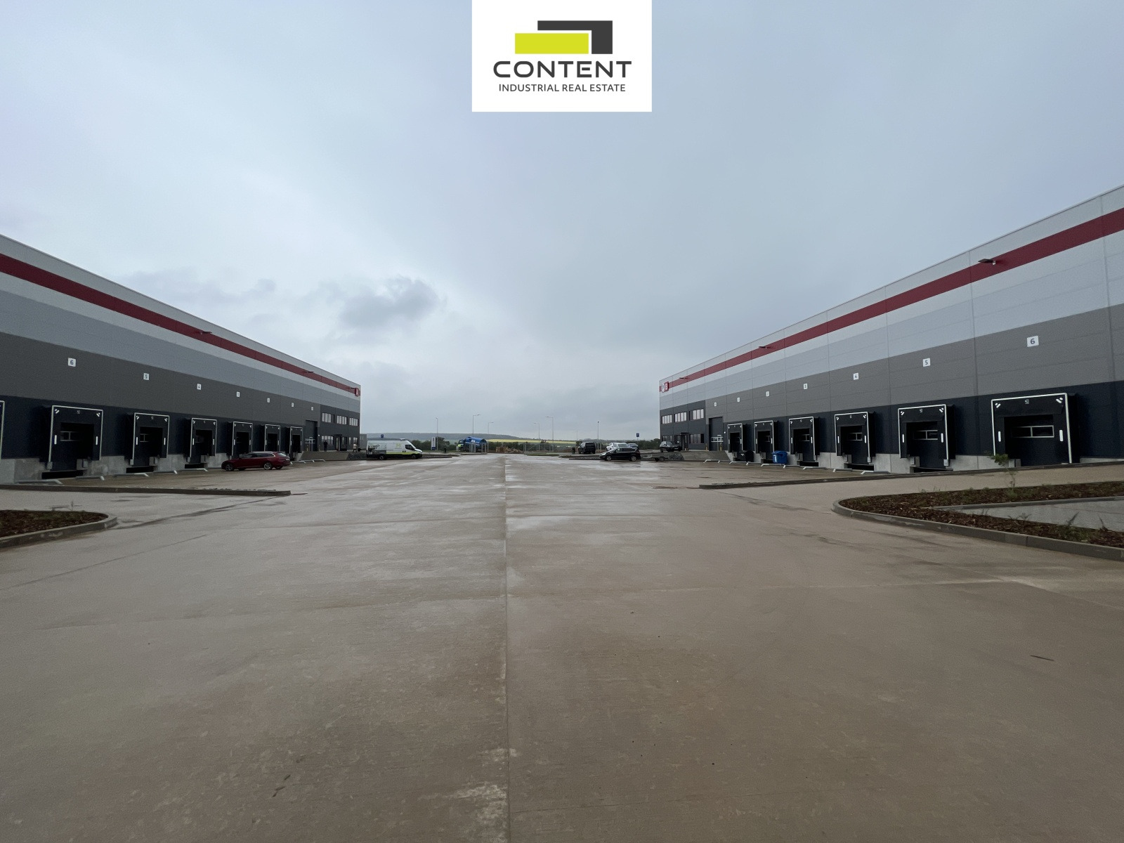 Pronájem skladu, výrobních prostor 8.426 m², Plzeň - Myslinka, D5