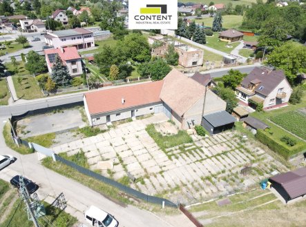 Pronájem výrobních prostor, skladu 1 618 m², Židněves - Mladá Boleslav