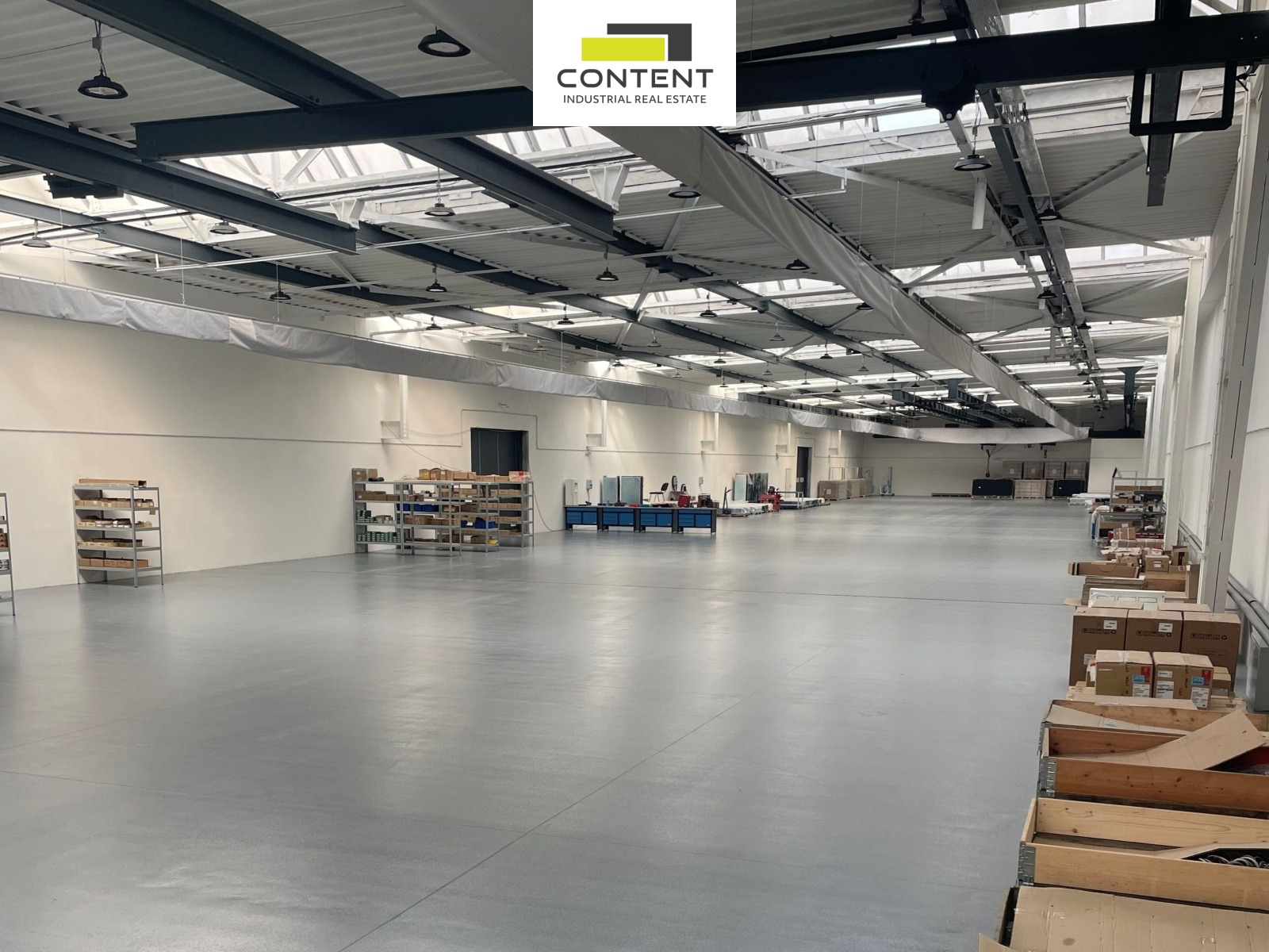 Pronájem skladu, výrobních prostor 4.762 m², Plzeň - Skvrňany