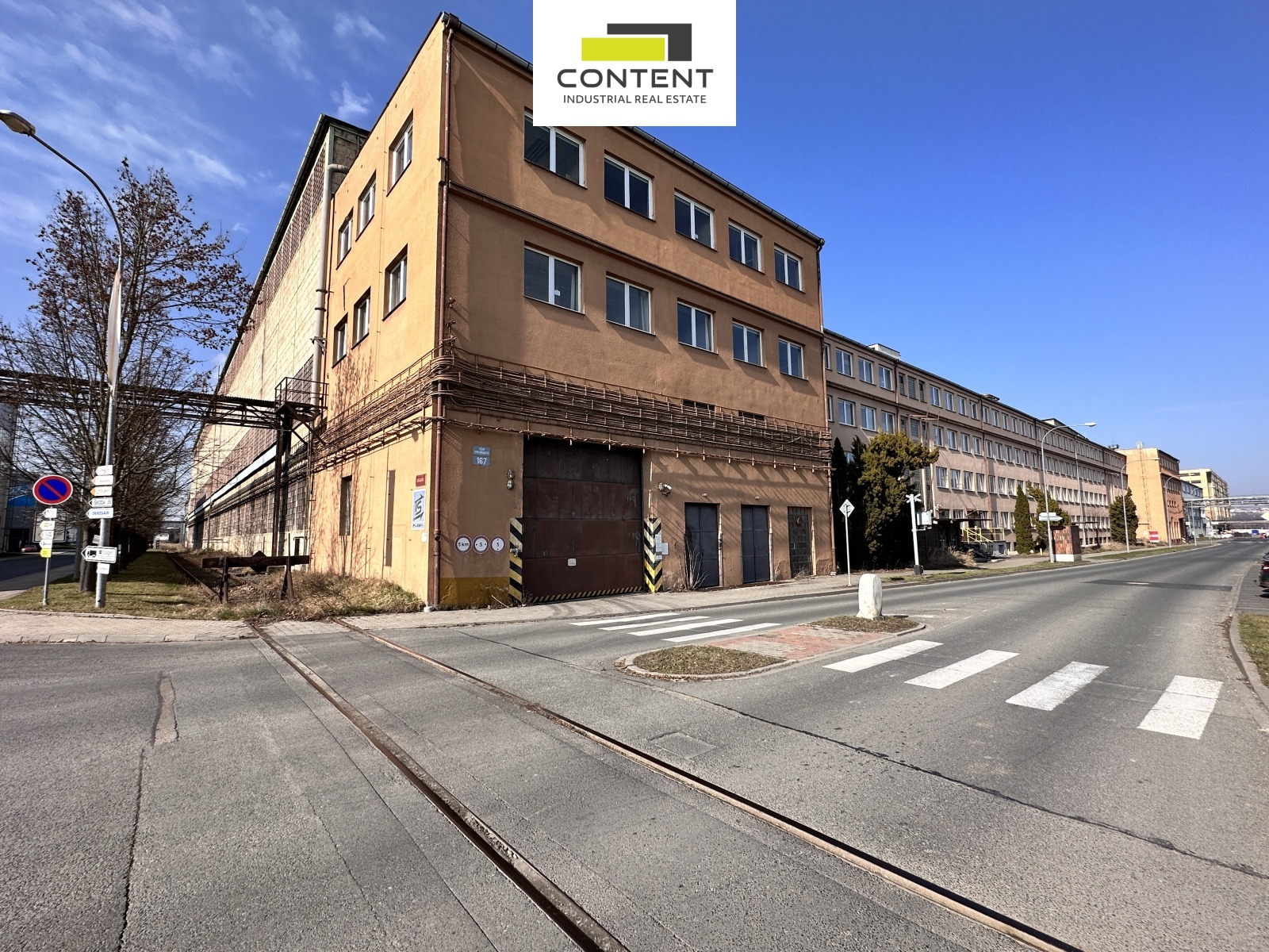 Pronájem skladu, výrobních prostor 4.762 m², Plzeň - Skvrňany
