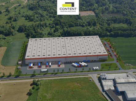 Pronájem výrobní prostory, 9 200 m²
