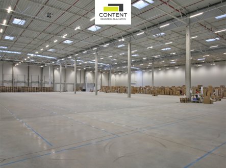 Pronájem výrobní prostory, 9 200 m²