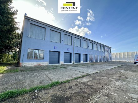 Pronájem výrobní prostory, 903 m²