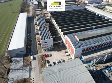 Pronájem výrobní prostory, 2 592 m²