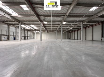 Pronájem výrobní prostory, 5 000 m²