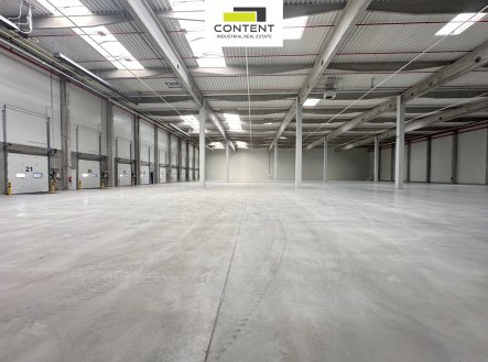 Pronájem výrobní prostory, 3 000 m²