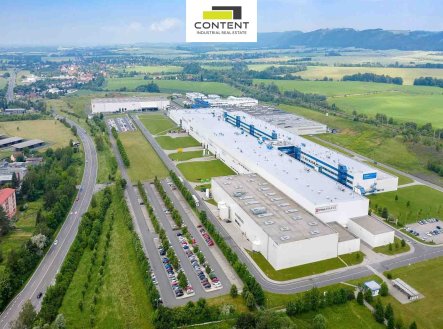 Pronájem výrobní prostory, 10 080 m²