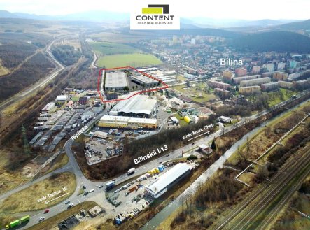 Pronájem skladu, 3 000 m²