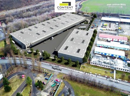 Pronájem skladu, 3 000 m²
