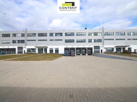 Pronájem výrobní prostory, 6 564 m²
