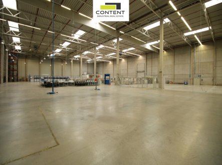 Pronájem výrobní prostory, 6 564 m²