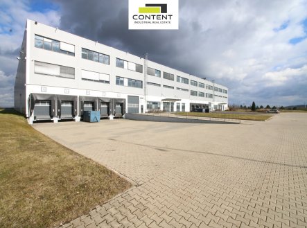 Pronájem výrobní prostory, 6 564 m²