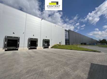 Pronájem skladu, 3 000 m²