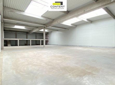 Pronájem výrobní prostory, 7 258 m²
