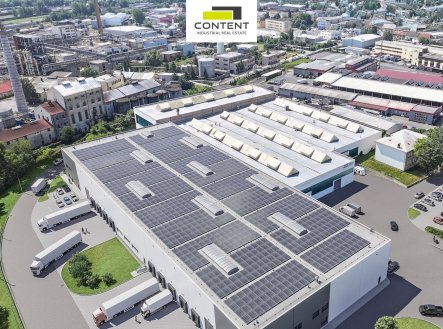 Pronájem skladu, 6 200 m²