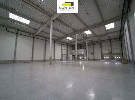 Pronájem výrobní prostory, 660 m²