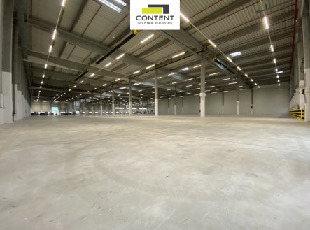 Pronájem výrobní prostory, 3 000 m²