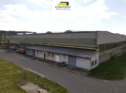 Prodej výrobní prostory, 8 651 m² obrázek