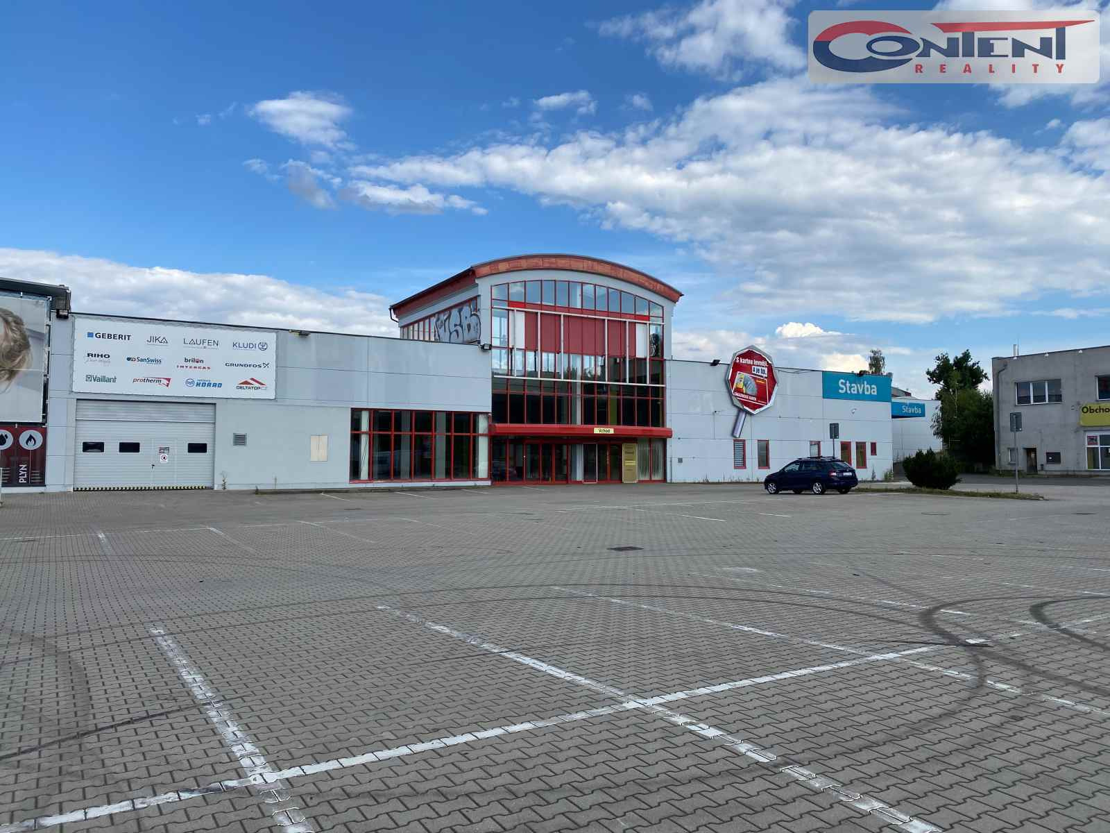 Pronájem obchodních prostor 4.000 m², Liberec