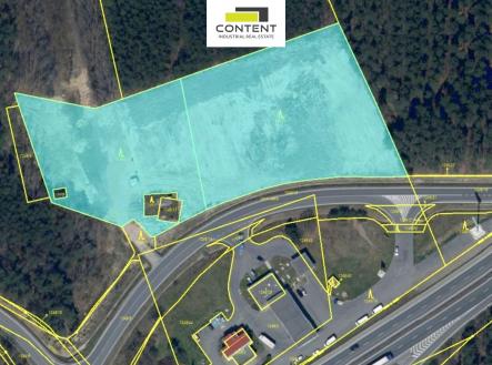 Prodej pozemku pro komerční výstavbu, 12 180 m²