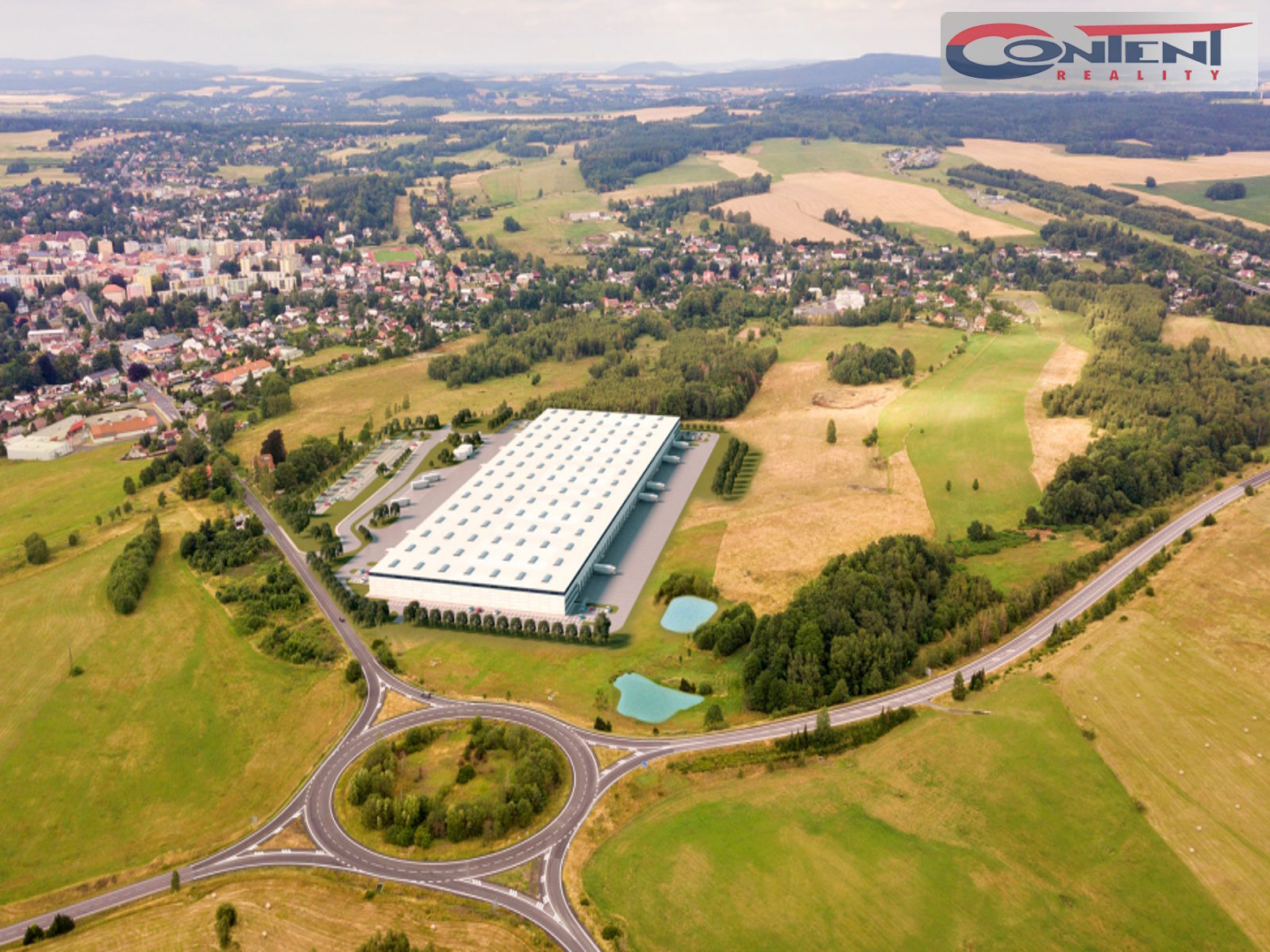 Pronájem skladu, výrobních prostor 10.000 m², Rumburk