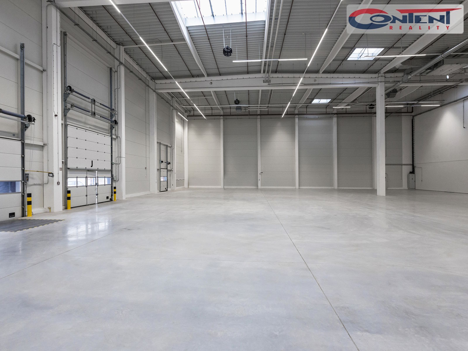 Pronájem novostavby industriálních prostor 2.600 m², Ostrava - Vítkovice, D1