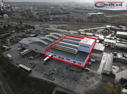 Pronájem - skladovací prostor, 2 735 m²