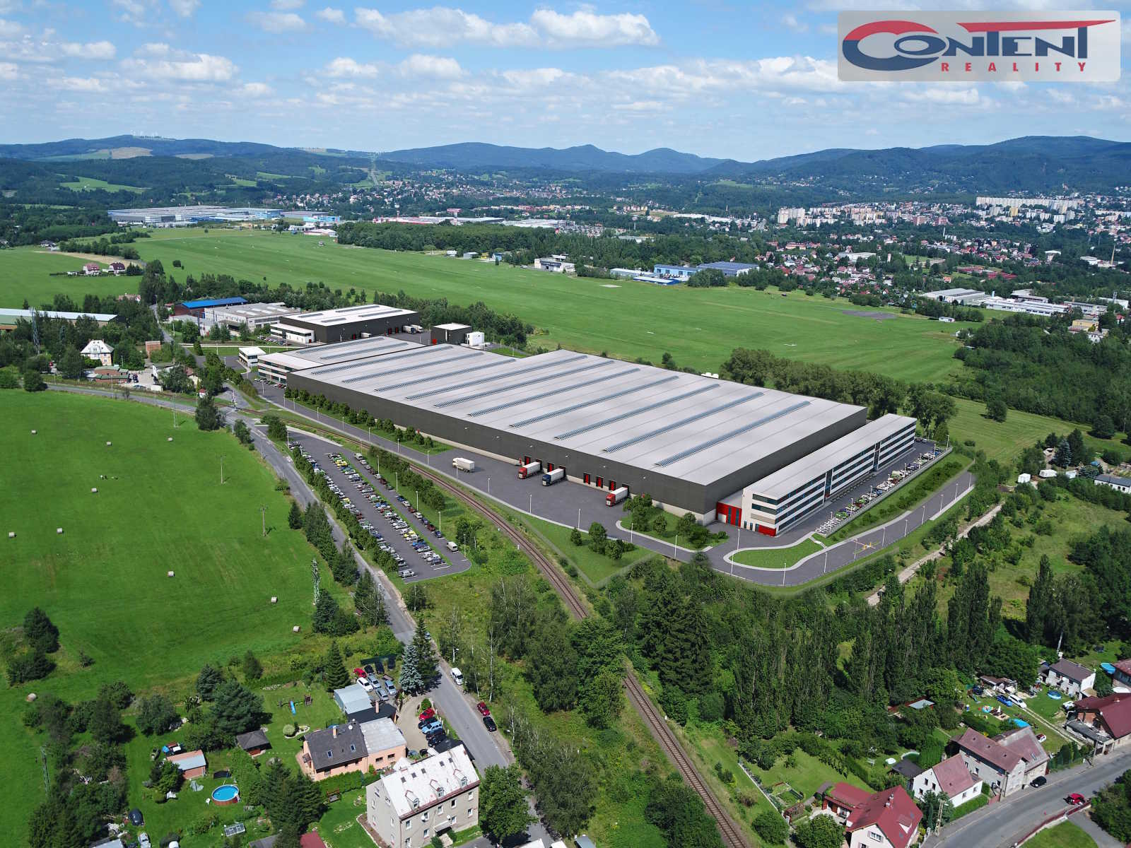 Pronájem skladu, výrobních prostor 12.500 m², Liberec