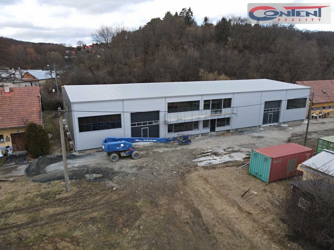 Pronájem skladu, výrobních prostor 919 m², Kladno