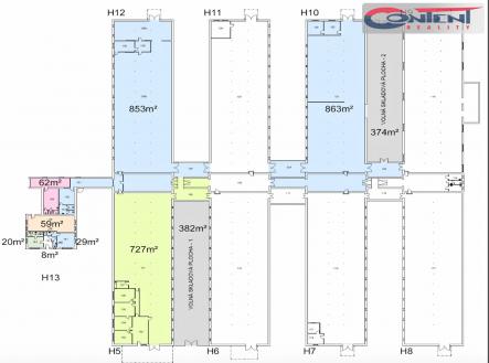 Pronájem - výrobní prostor, 1 580 m²