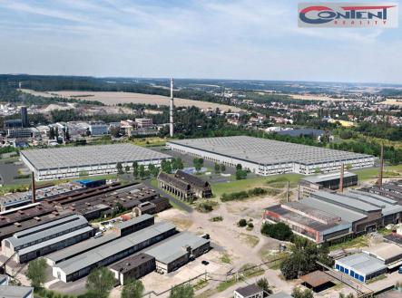 Pronájem - skladovací prostor, 10 000 m²