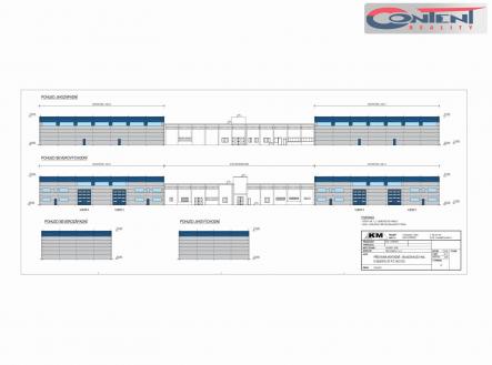 Pronájem - výrobní prostor, 919 m²
