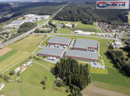 Pronájem - skladovací prostor, 7 500 m²