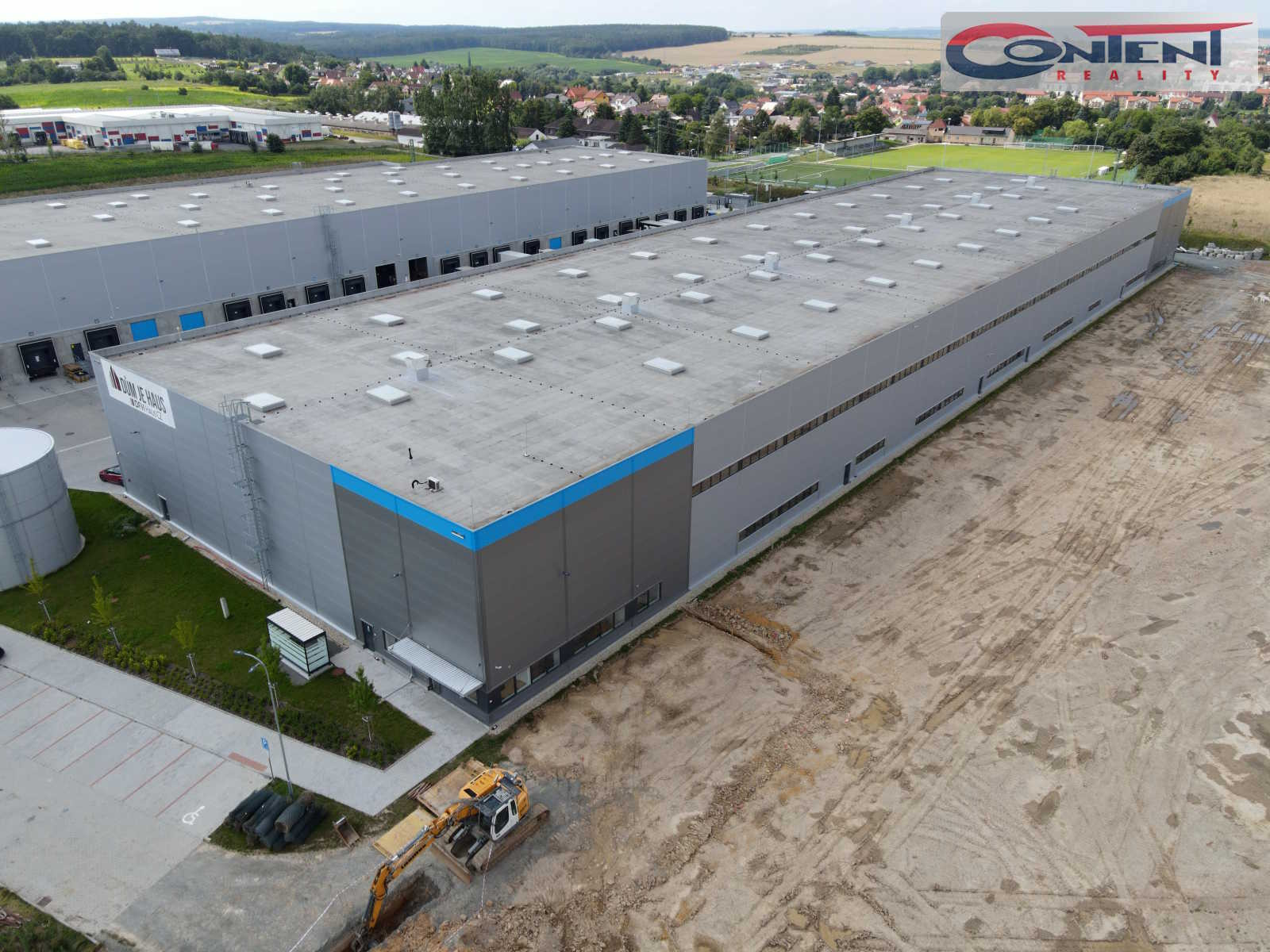 Pronájem skladu, výrobních prostor 8.000 m², Plzeň