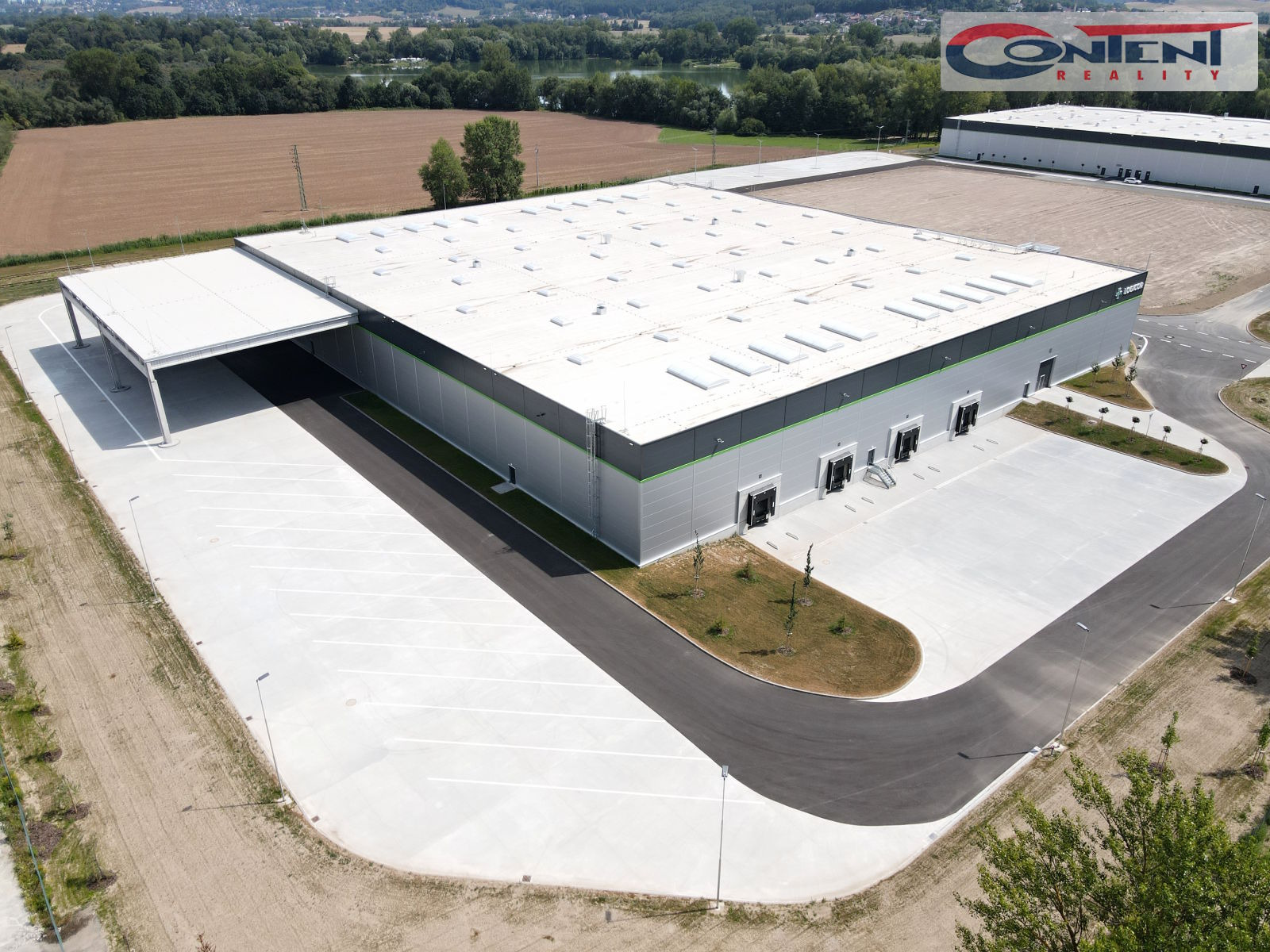 Pronájem skladu, výrobních prostor 9.596 m², Příšovice, D10