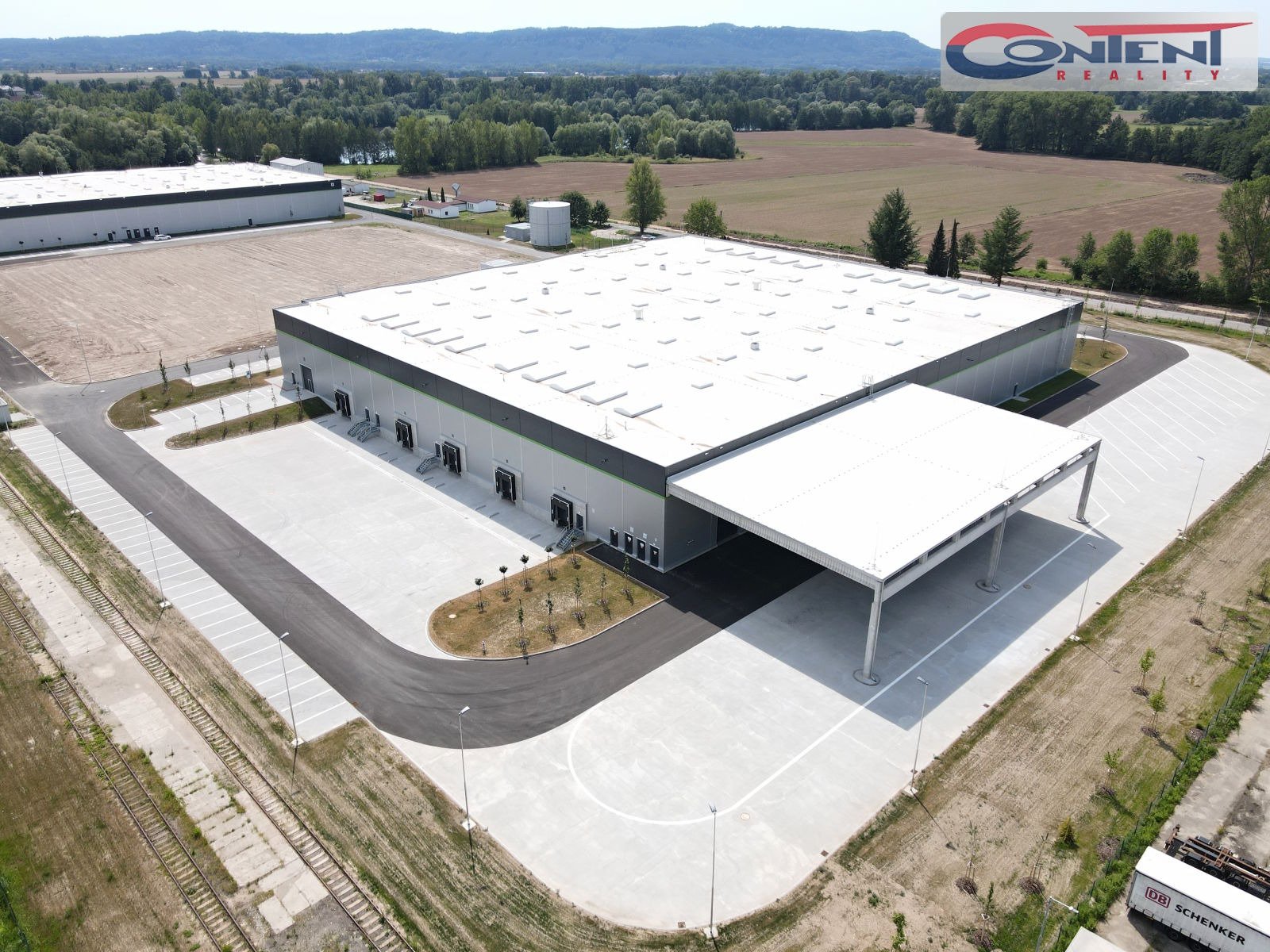 Pronájem skladu, výrobních prostor 10.130 m², Příšovice, D10