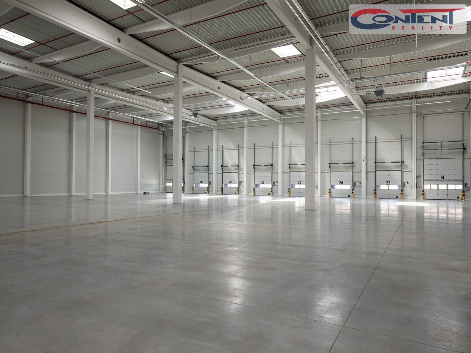 Pronájem novostavby industriálních prostor 2.657 m², Ostrava - Vítkovice, D1