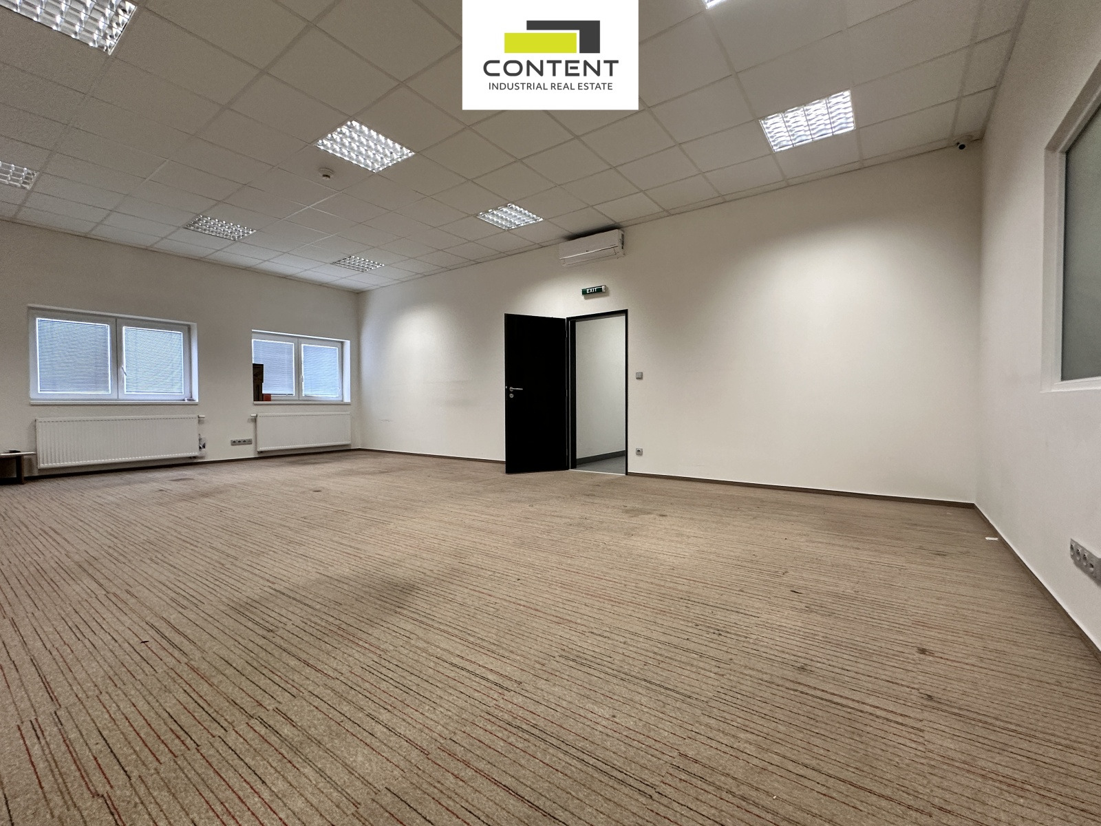 Pronájem kancelářských prostor 165 m², Praha - Malešice