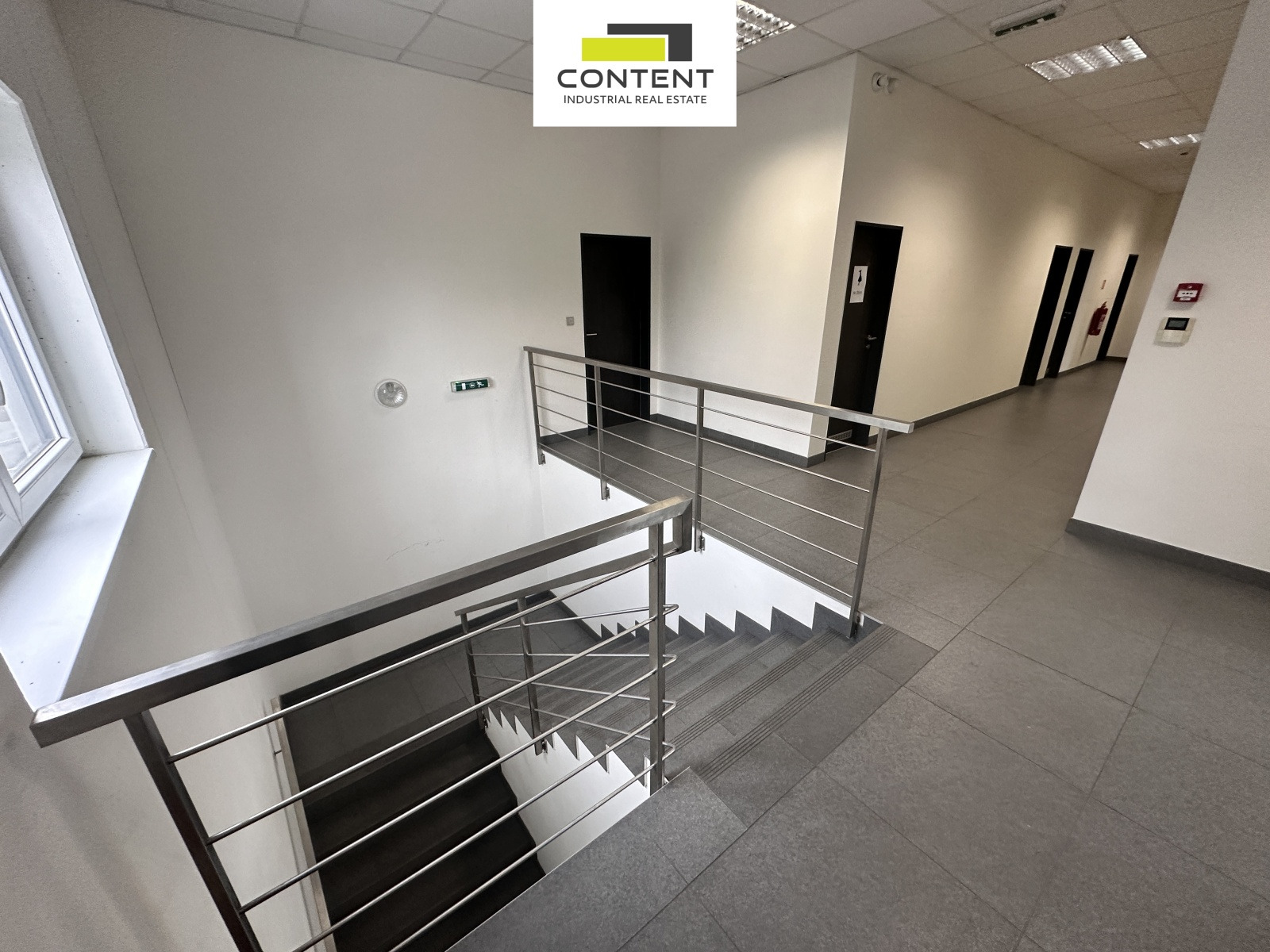 Pronájem kancelářských prostor 165 m², Praha - Malešice