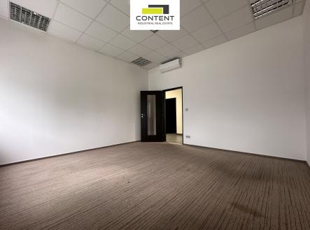 Pronájem kanceláře, 165 m²