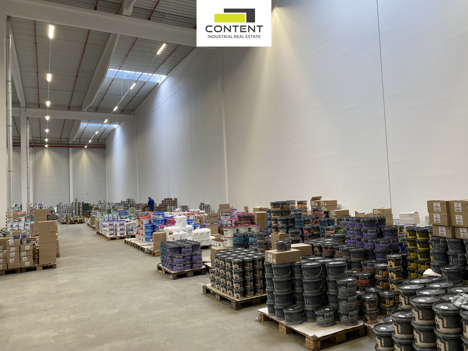 Podnájem skladu 1.150 m², Olomouc, Hněvotín