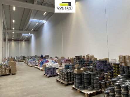 Pronájem skladovací prostor, 1 150 m²