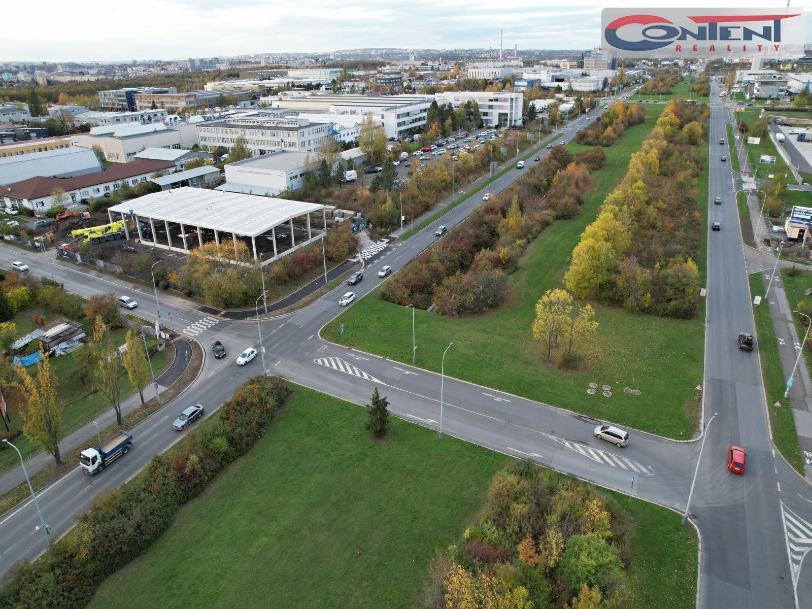 Pronájem novostavby obchod, sklad, výroba 1.400 m², Praha 10 Hostivař