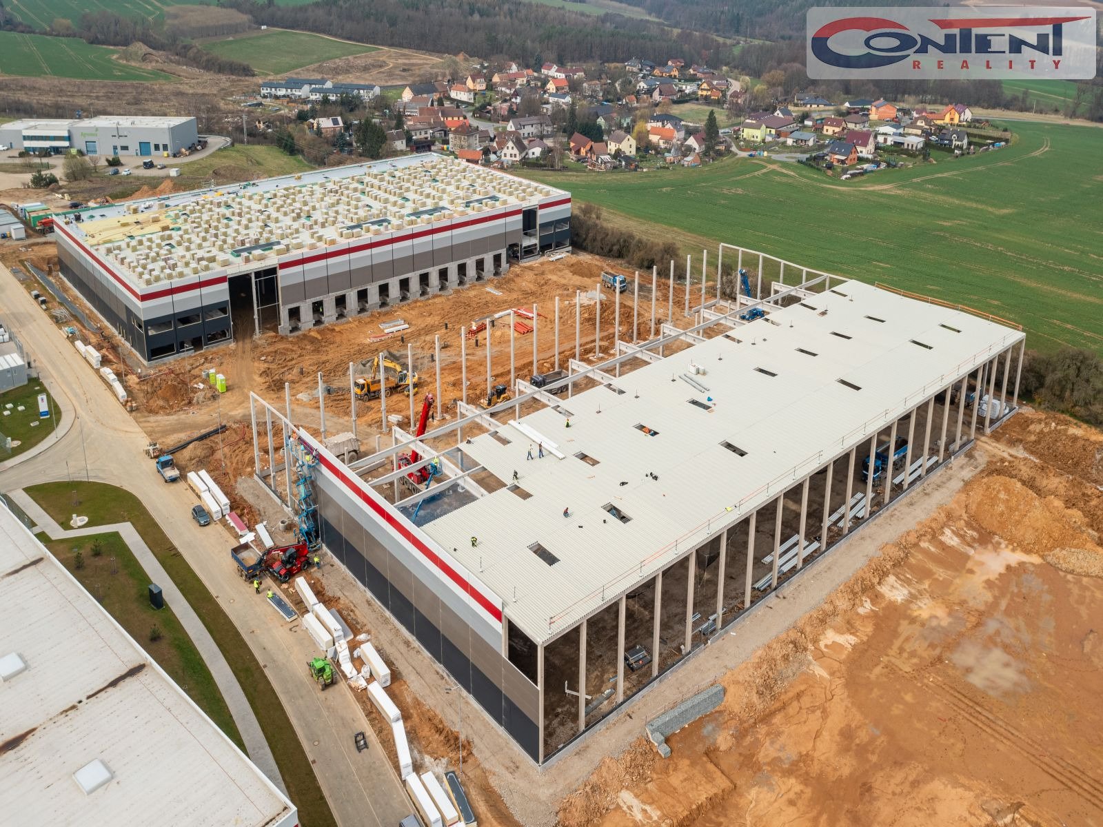 Pronájem skladu, výrobních prostor 3.500 m²,  Plzeň - Myslinka, D5