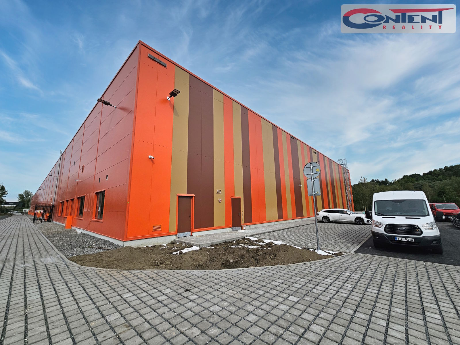 Pronájem novostavby skladu, výrobních prostor 3.500 m², Ostrava - Zárubek